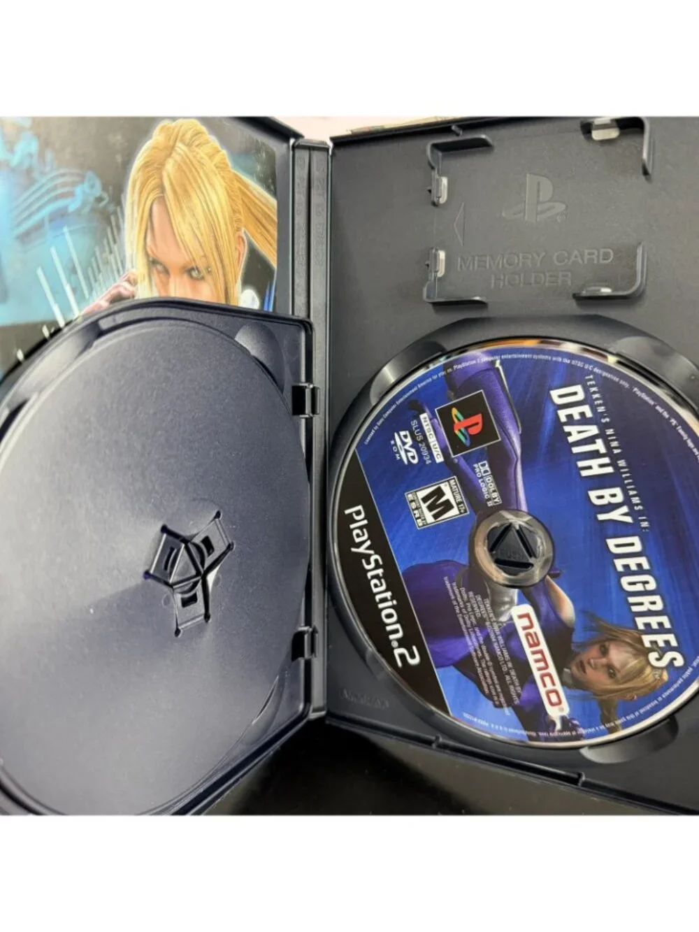 Death by Degrees PlayStation 2 PS2 CIB Complete With Tekken 5 Demo And Manual - Picture 3 of 4
